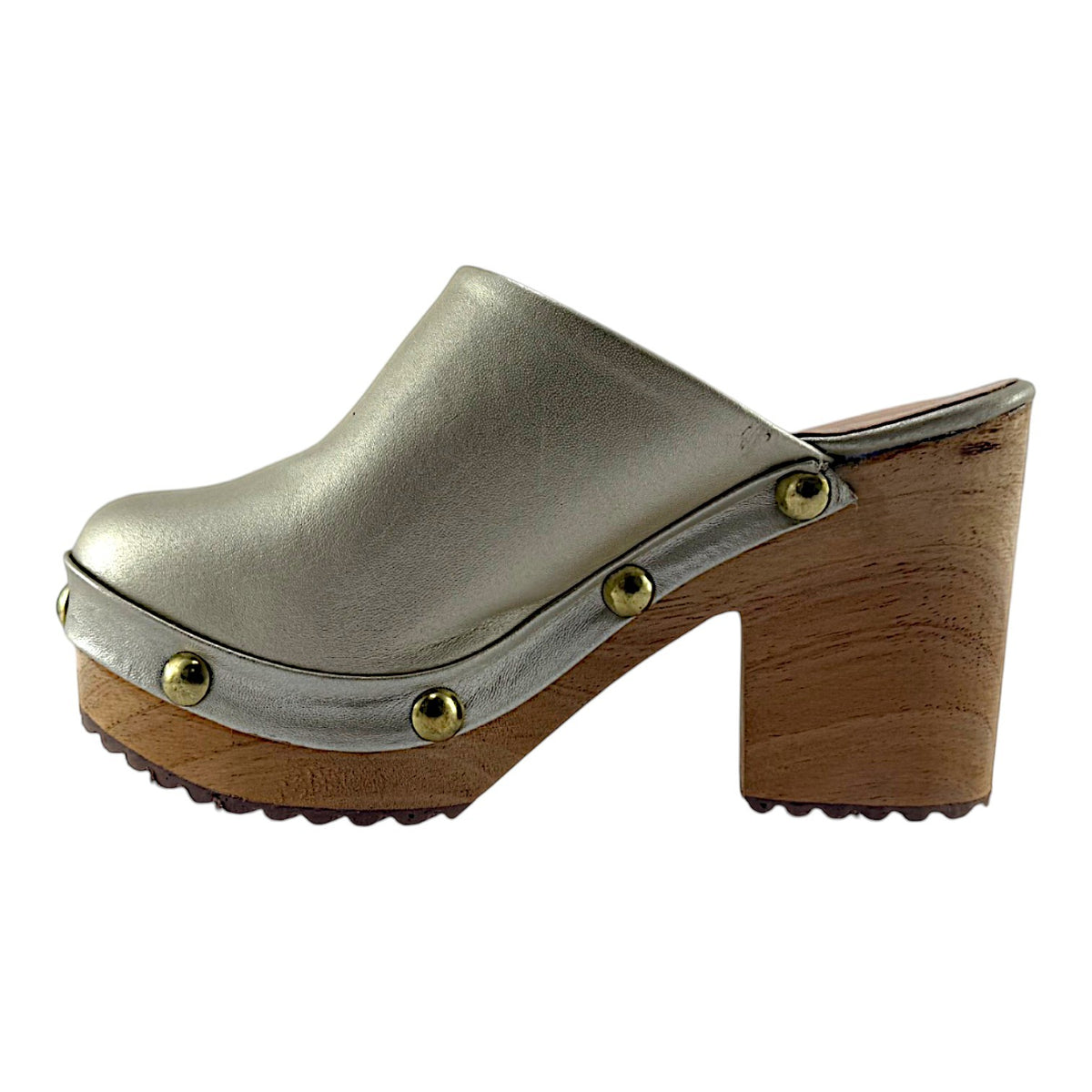 Sueco Luxury Mujer Versilia Color Dorado Ref. 0008003