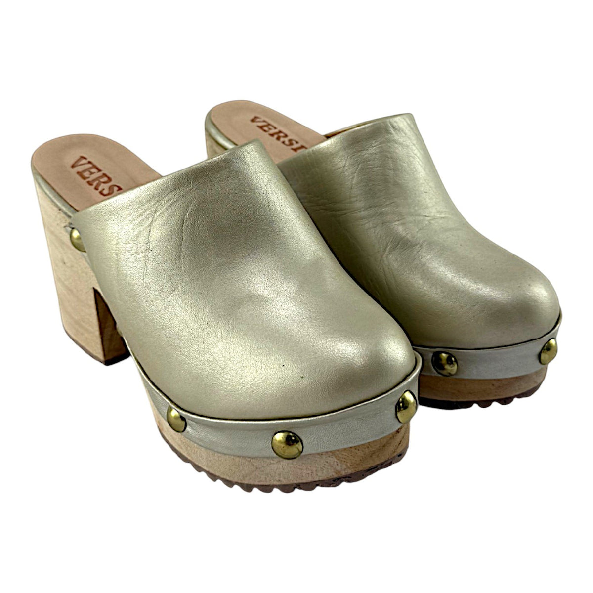 Sueco Luxury Mujer Versilia Color Dorado Ref. 0008003