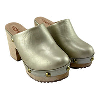 Sueco Luxury Mujer Versilia Color Dorado Ref. 0008003