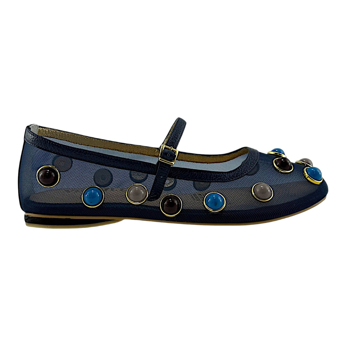 Baleta Candy Mujer Versilia Color Azul REF.0007999