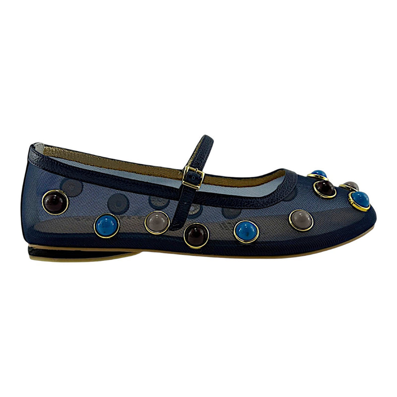 Baleta Candy Mujer Versilia Color Azul REF.0007999