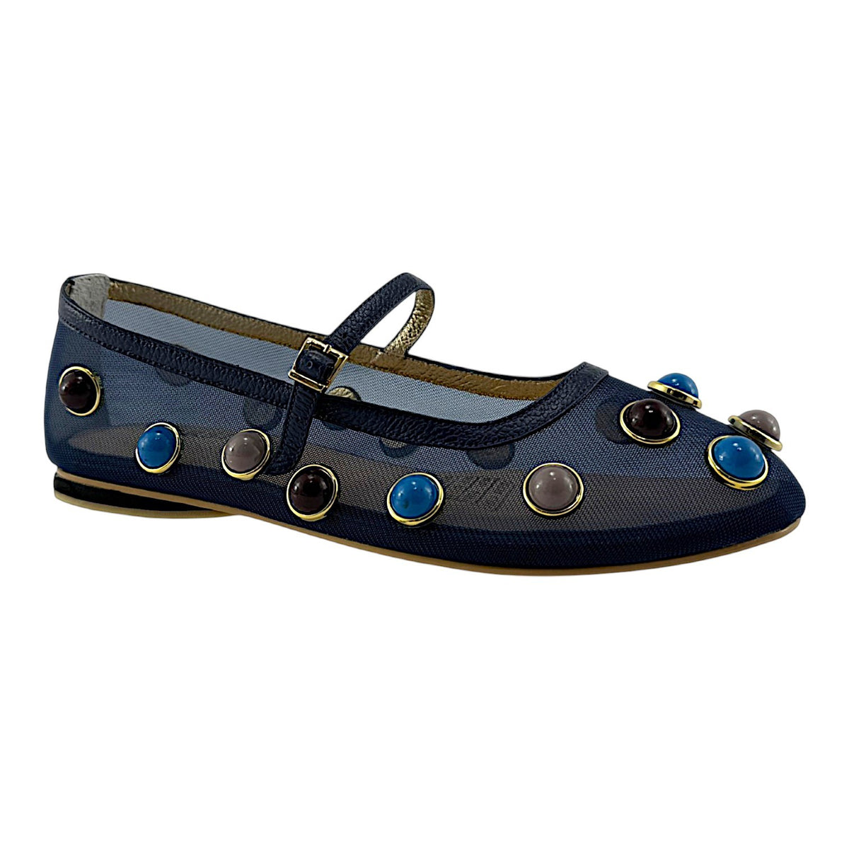 Baleta Candy Mujer Versilia Color Azul REF.0007999