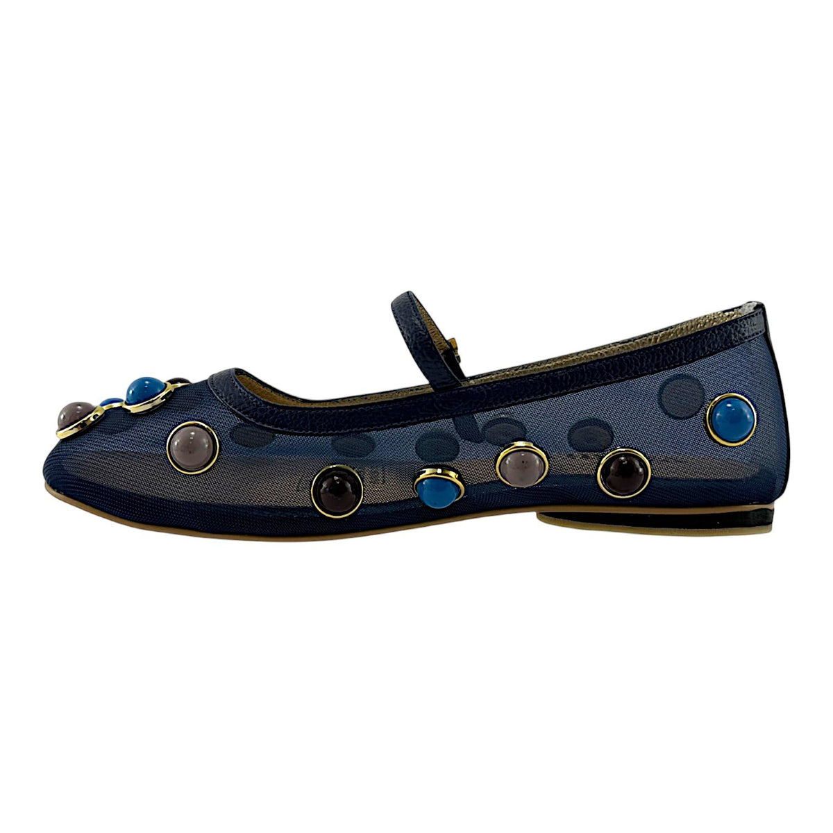 Baleta Candy Mujer Versilia Color Azul REF.0007999