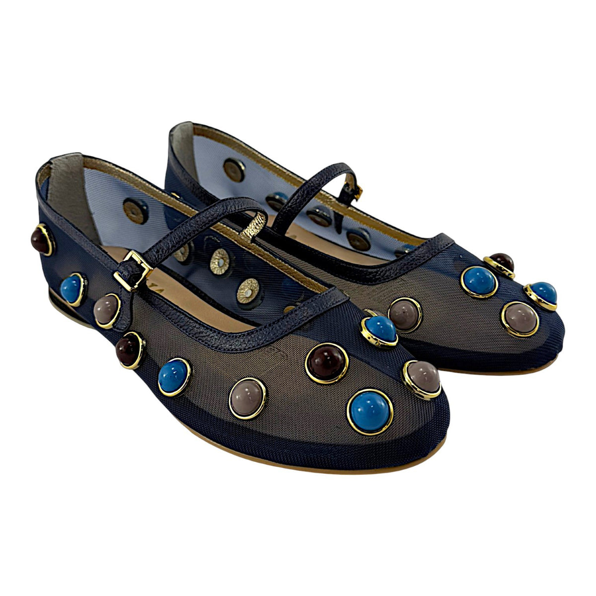 Baleta Candy Mujer Versilia Color Azul REF.0007999