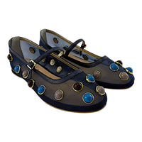 Baleta Candy Mujer Versilia Color Azul REF.0007999