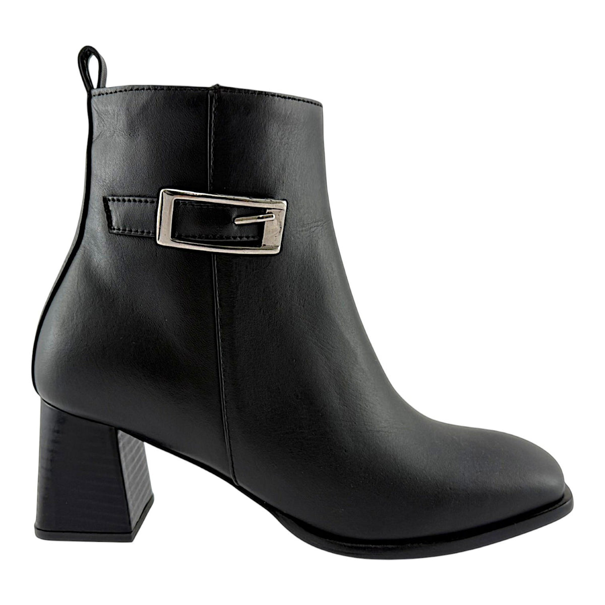 Botin Bonny Mujer Versilia Color Negro Ref. 0007889