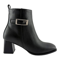 Botin Bonny Mujer Versilia Color Negro Ref. 0007889