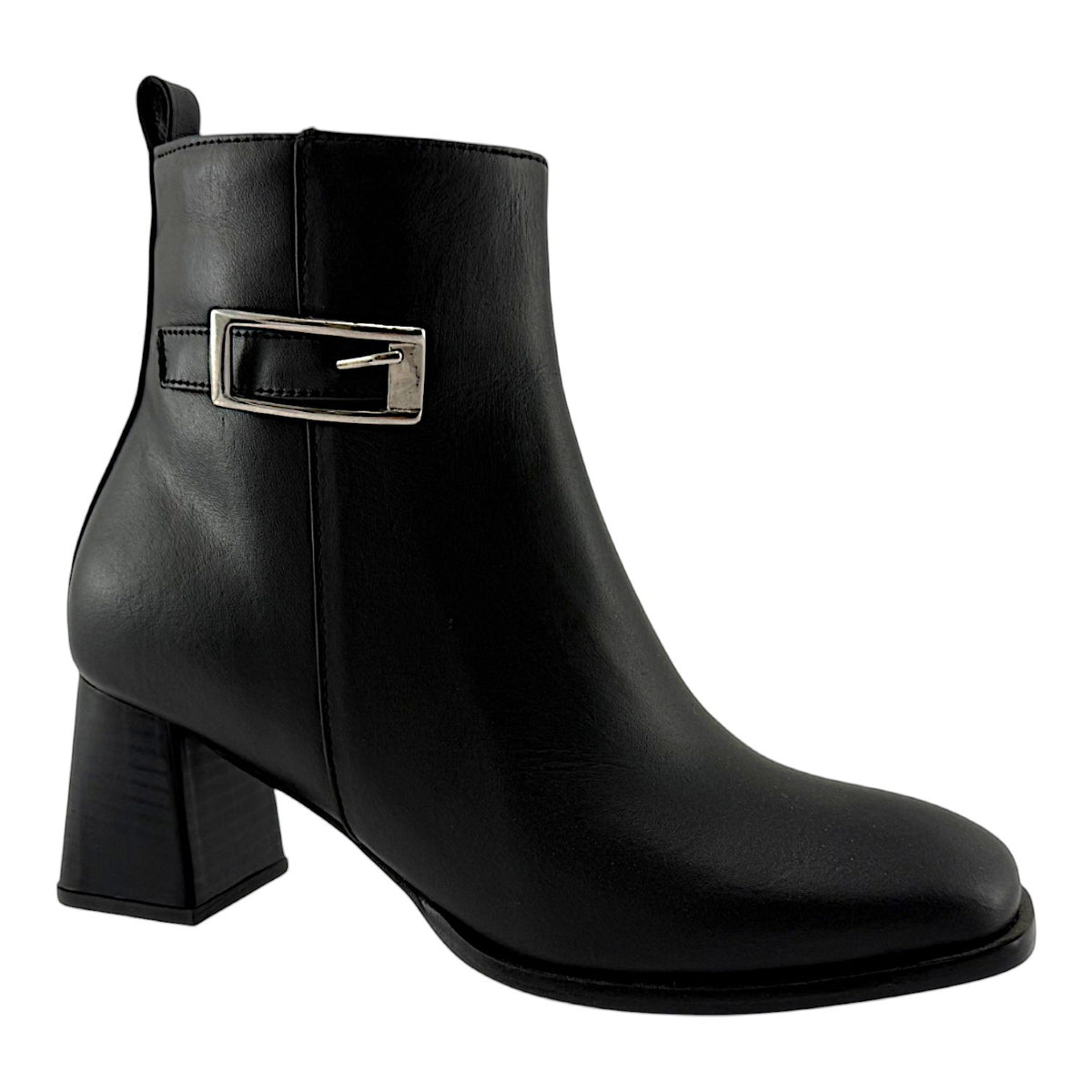 Botin Bonny Mujer Versilia Color Negro Ref. 0007889