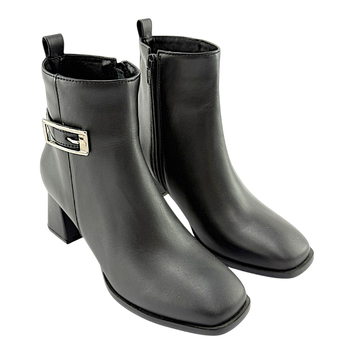 Botin Bonny Mujer Versilia Color Negro Ref. 0007889