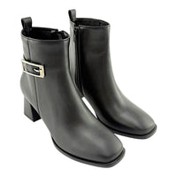 Botin Bonny Mujer Versilia Color Negro Ref. 0007889