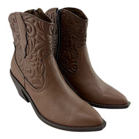 Bota Bacalar Mujer Versilia Color Miel REF.0007859