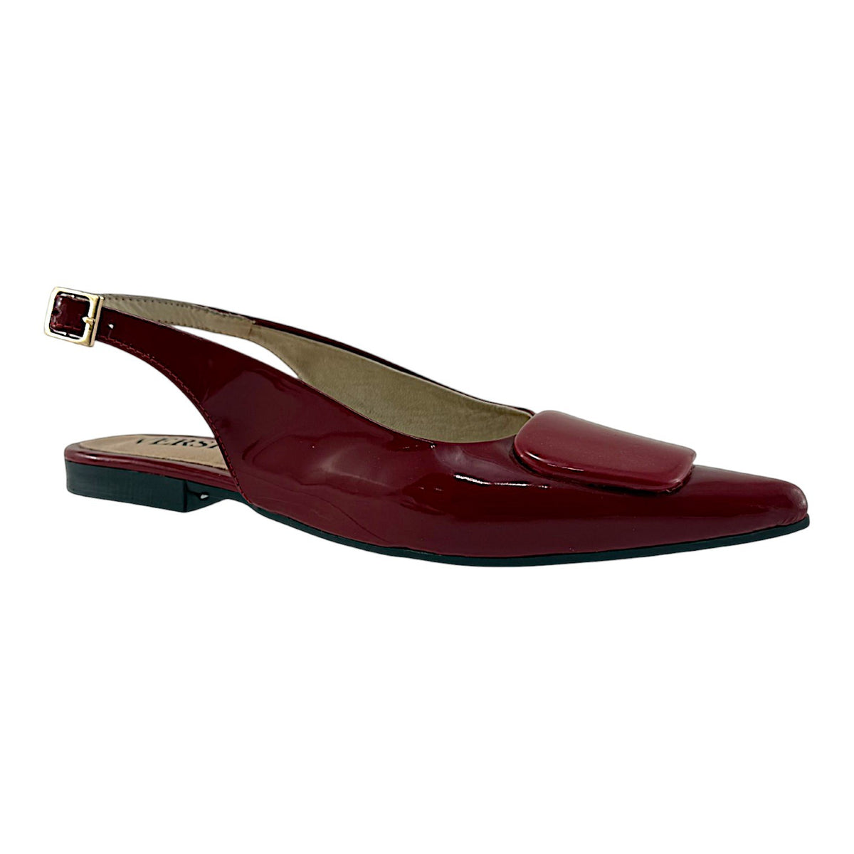 Sueco Maxi Mujer Versilia Color Rojo Ref.0007905