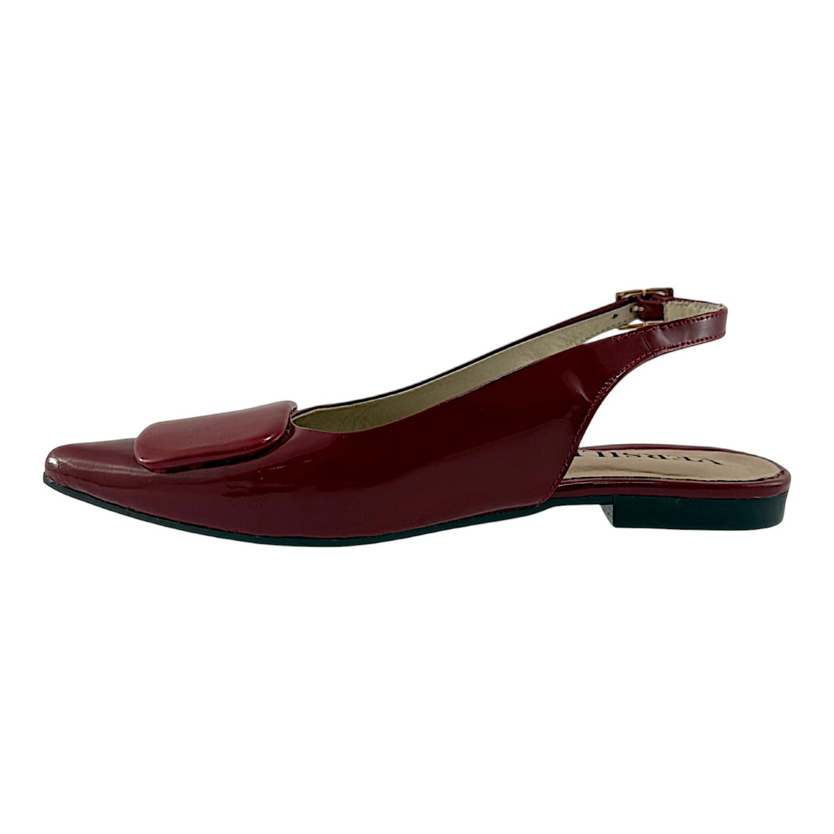 Sueco Maxi Mujer Versilia Color Rojo Ref.0007905