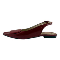 Sueco Maxi Mujer Versilia Color Rojo Ref.0007905