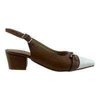 Tacon Gracia Mujer Versilia Color Miel Ref.0007904