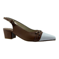 Tacon Gracia Mujer Versilia Color Miel Ref.0007904