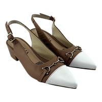 Tacon Gracia Mujer Versilia Color Miel Ref.0007904