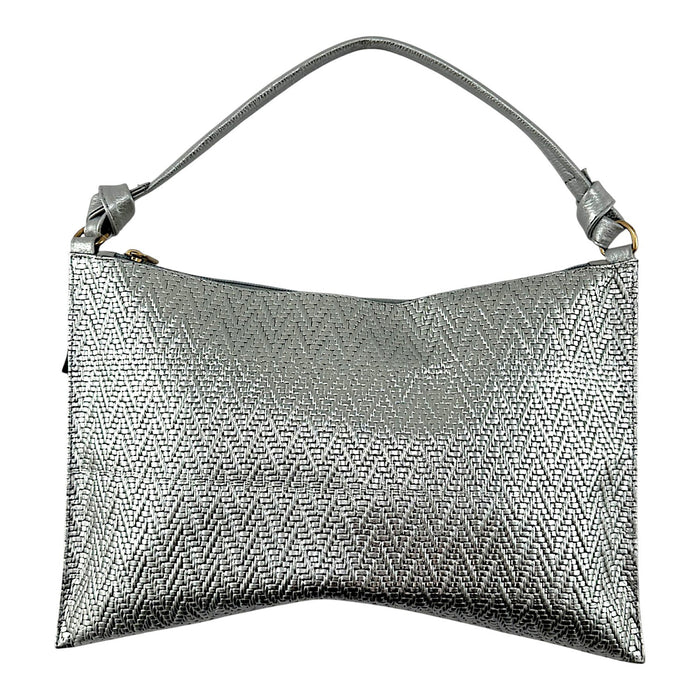 Sobre Aida Mujer Versilia Color Plateado Ref.0008013