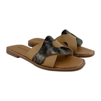 Sandalia Mujer Versilia Plana Macadamia 0007125