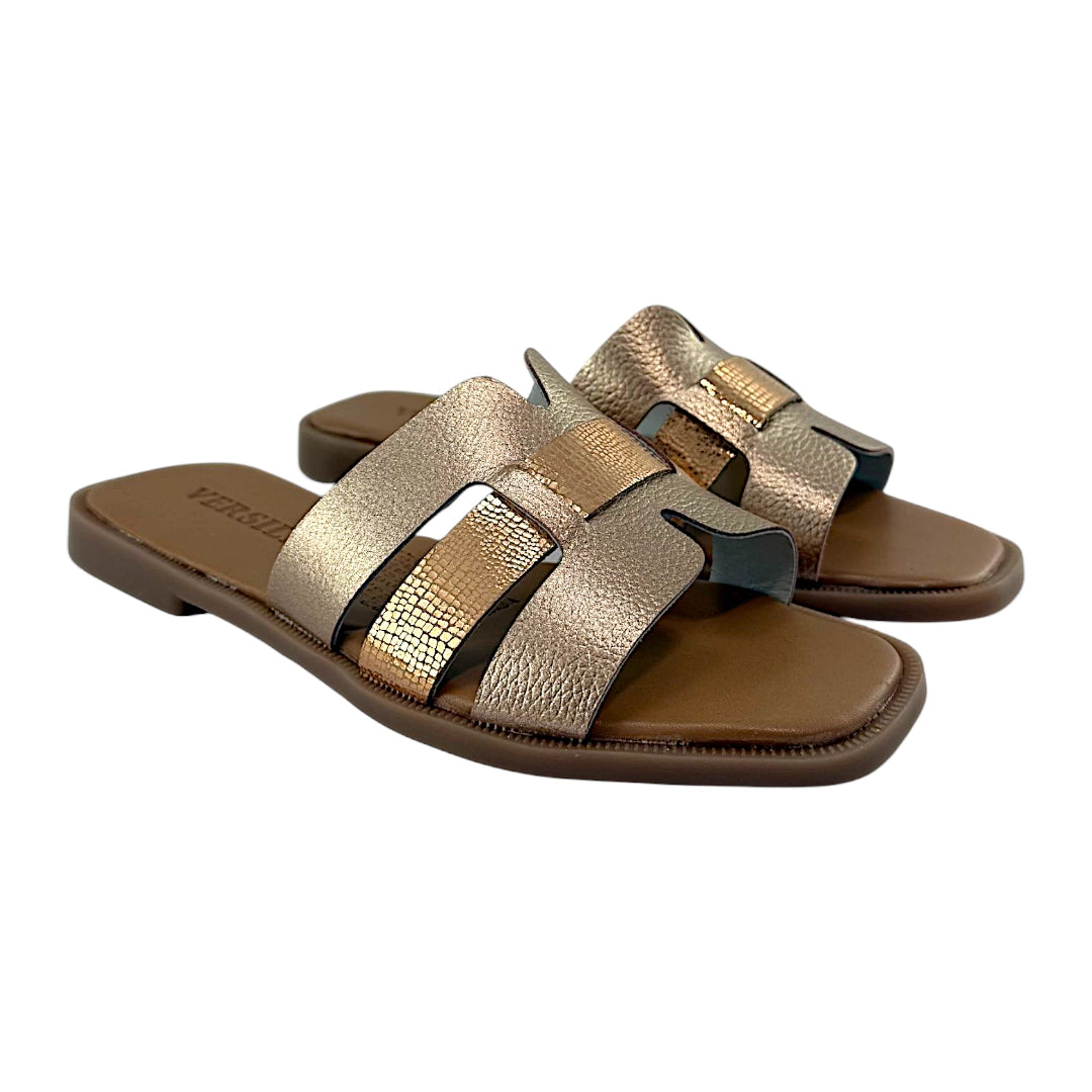 Sandalia Mujer Versilia Plana Fenix Ref. 0007122