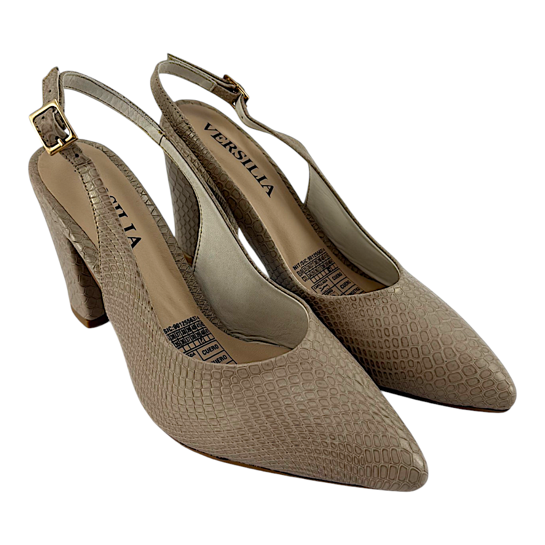 Tacón Mujer Versilia Swing 0007589