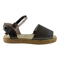 Espadrila Mujer Versilia Chocolate 0007783