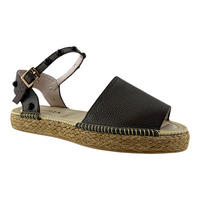 Espadrila Mujer Versilia Chocolate 0007783