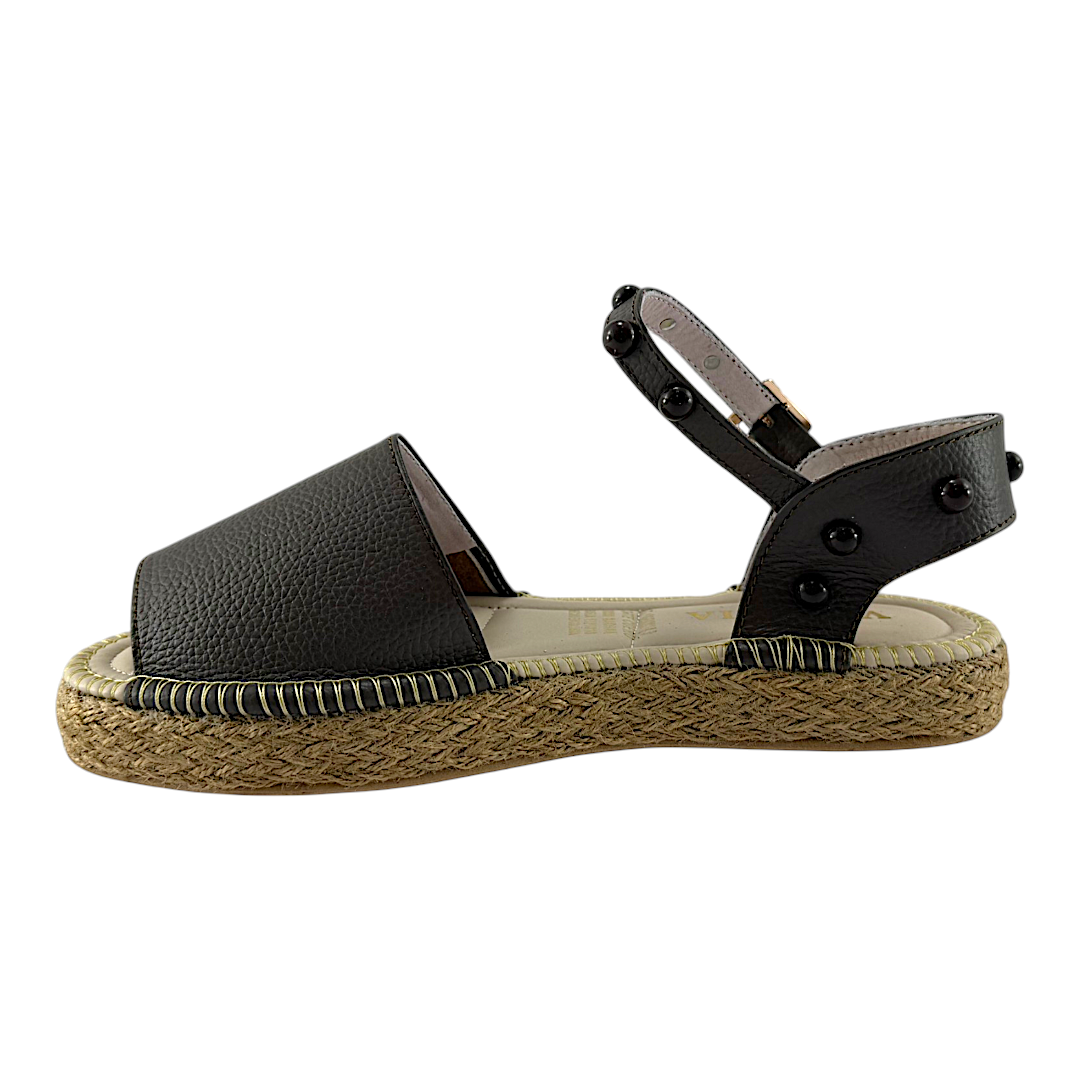 Espadrila Mujer Versilia Chocolate 0007783