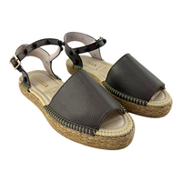 Espadrila Mujer Versilia Chocolate 0007783