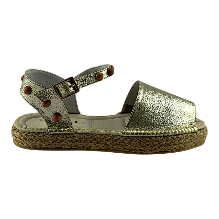 Espadrila Mujer Versilia Chocolate 0007783