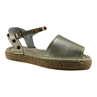 Espadrila Mujer Versilia Chocolate 0007783