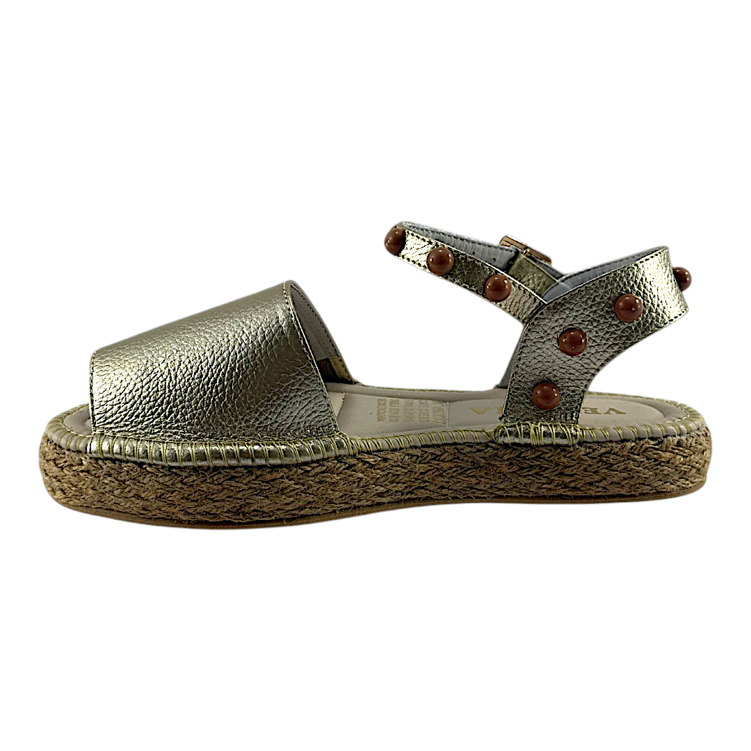Espadrila Mujer Versilia Chocolate 0007783