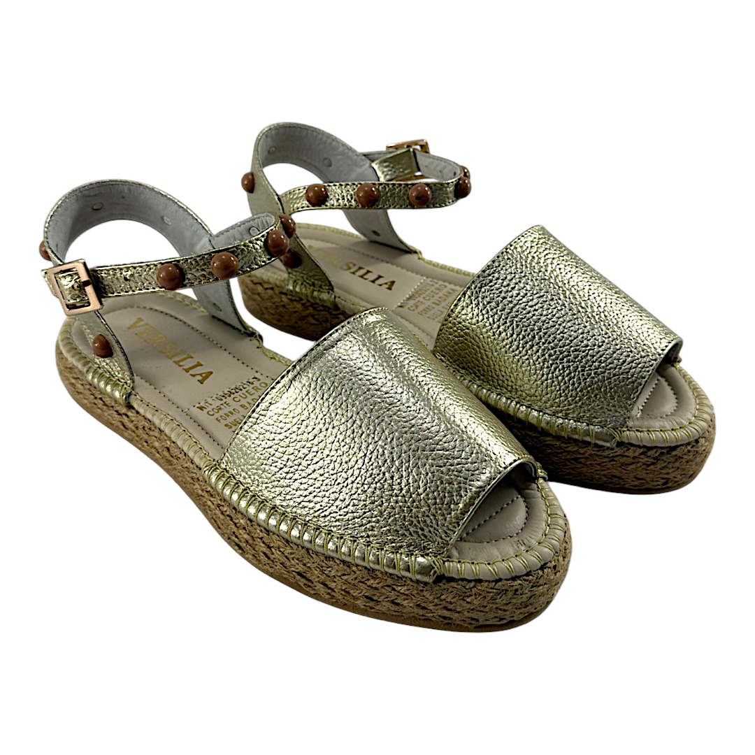 Espadrila Mujer Versilia Chocolate 0007783