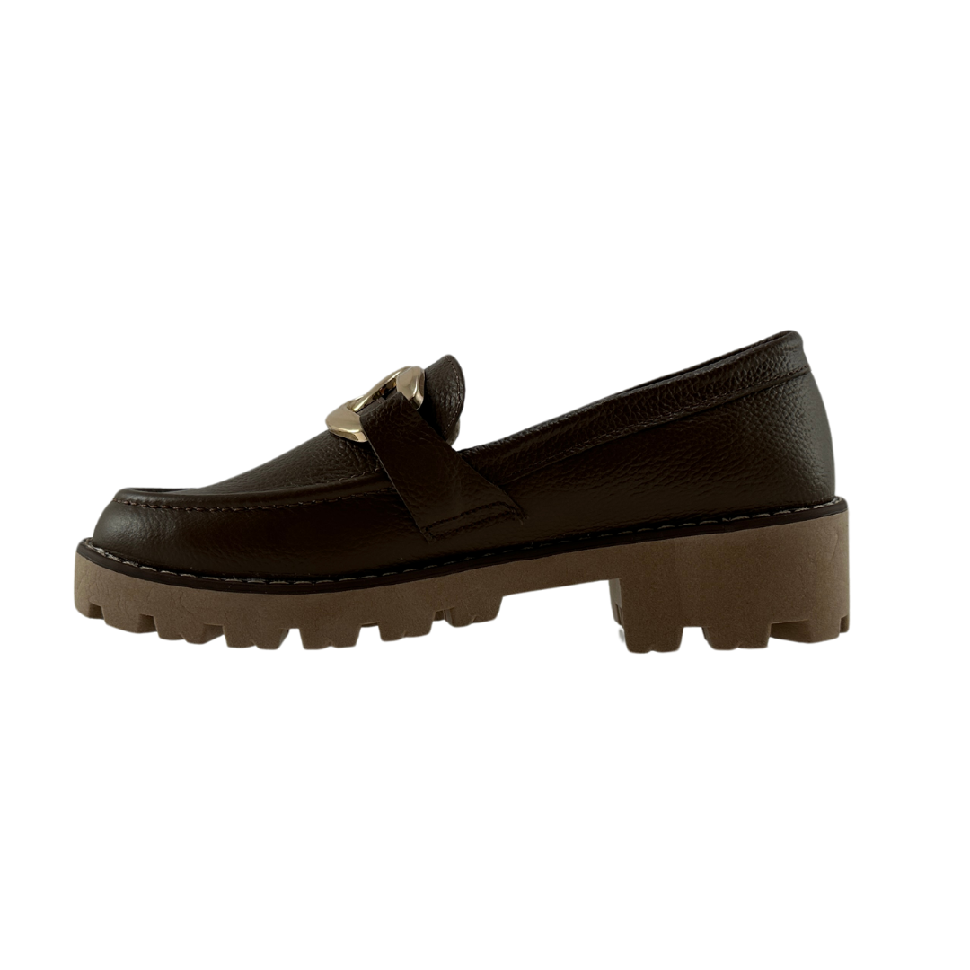 Mocasin Mujer Versilia Amaranto Ref. 0006068