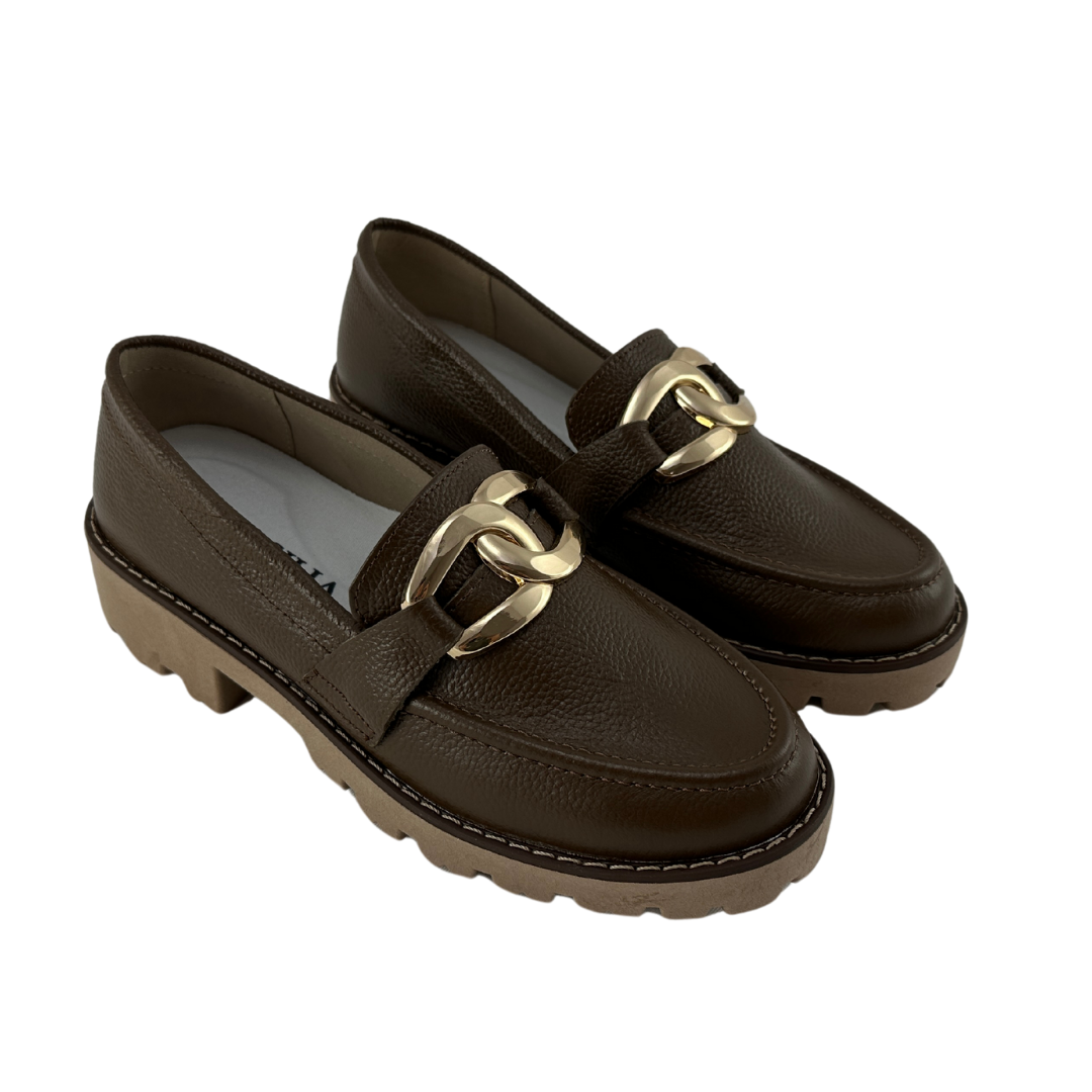 Mocasin Mujer Versilia Amaranto Ref. 0006068