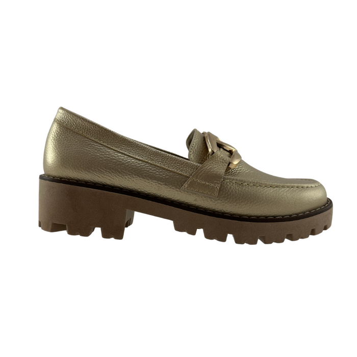 Mocasin Mujer Versilia Amaranto Ref. 0006068