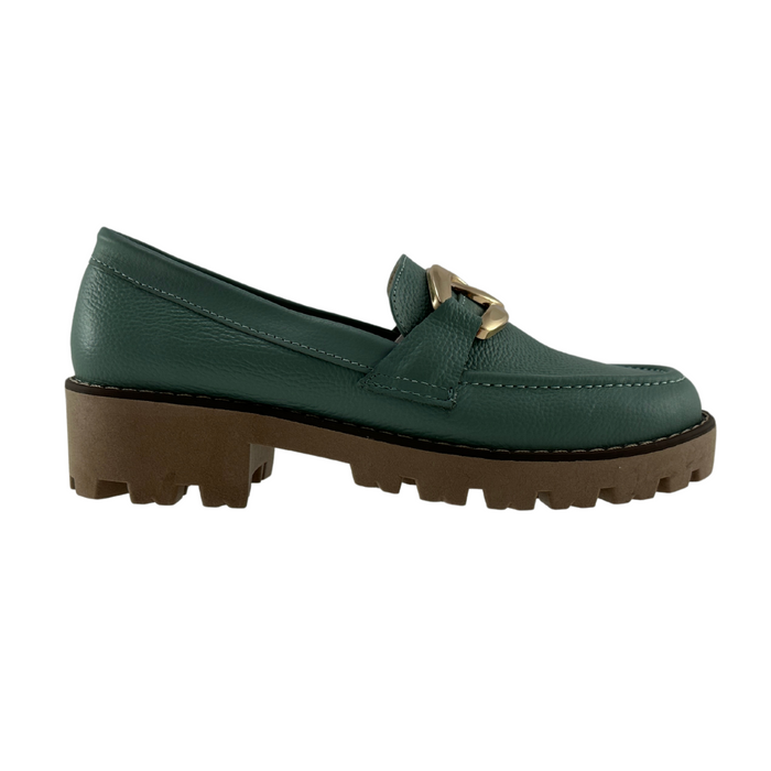 Mocasin Mujer Versilia Amaranto Ref. 0006068