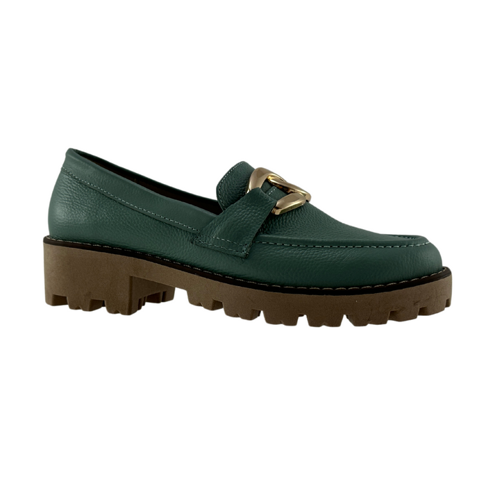 Mocasin Mujer Versilia Amaranto Ref. 0006068