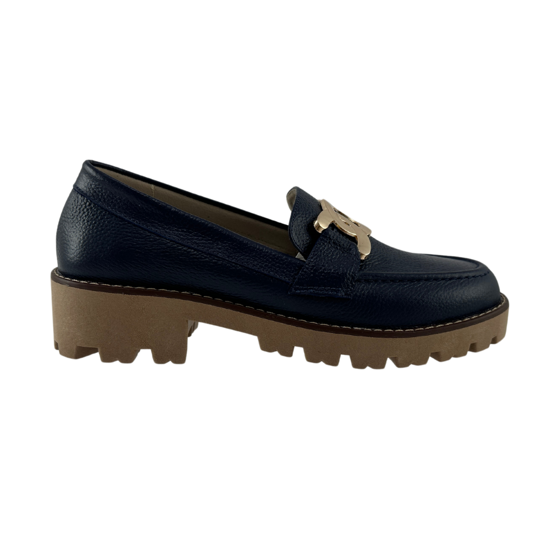 Mocasin Mujer Versilia Amaranto Ref.0006068