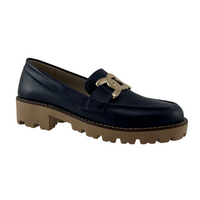 Mocasin Mujer Versilia Amaranto Ref.006068