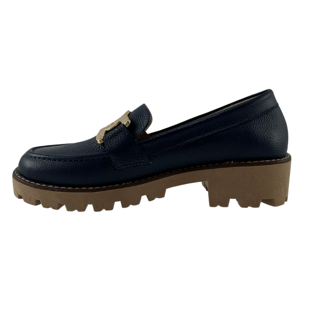 Mocasin Mujer Versilia Amaranto Ref.0006068