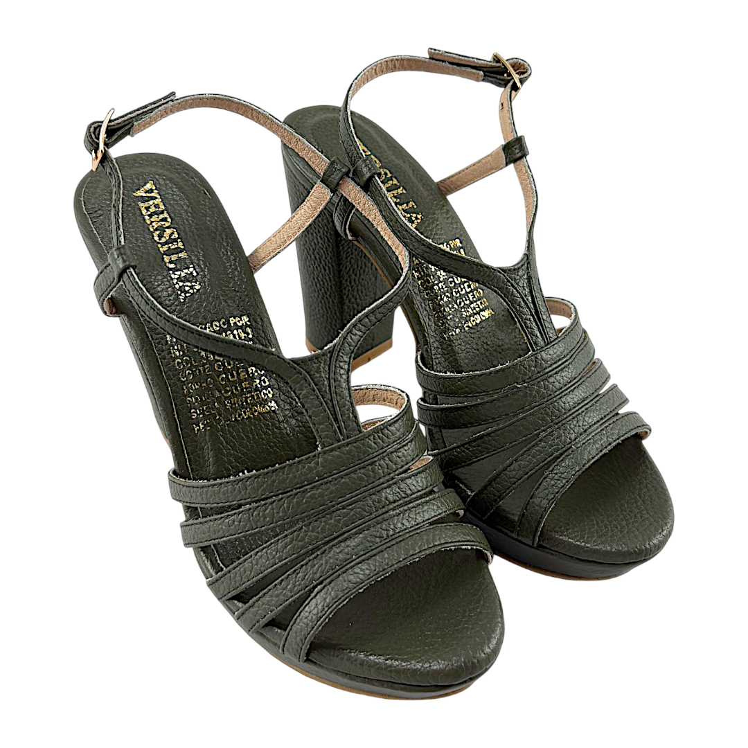 Tacón Sandalia Mujer Versilia Cleo 0007135