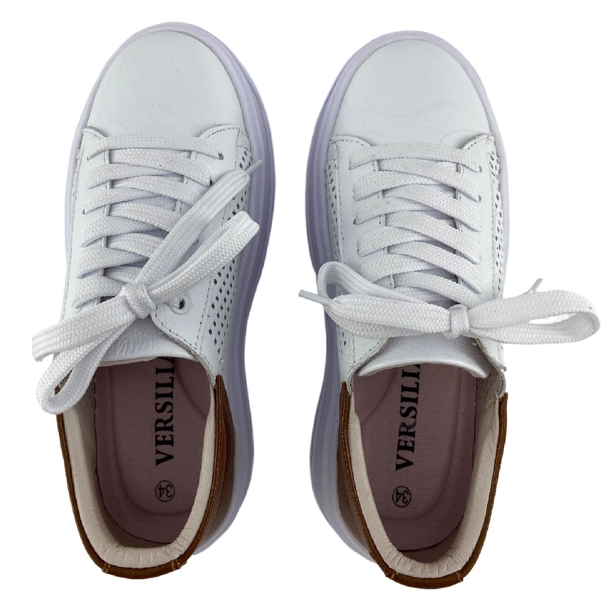 Tenis roma sales blancos